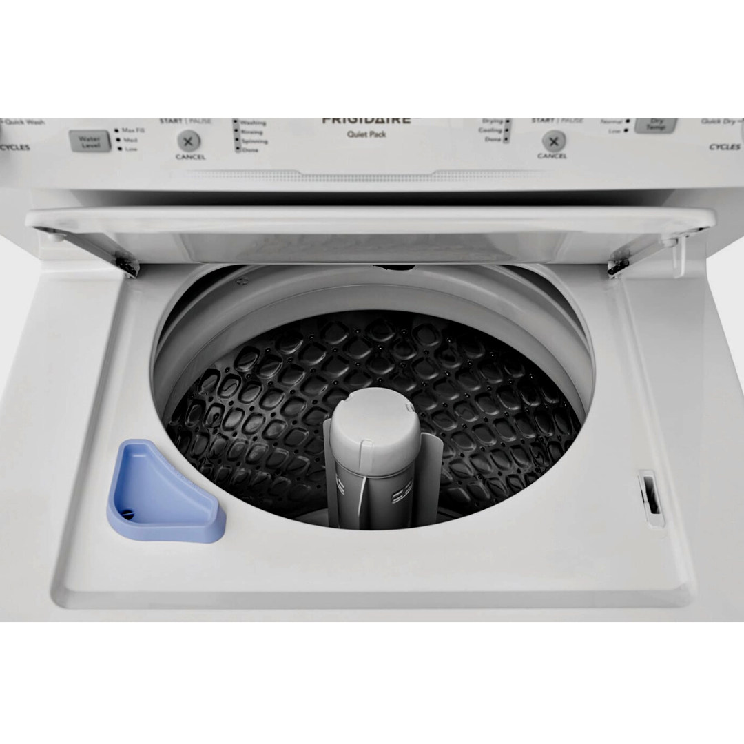 Frigidaire Centro de Lavado a gas de  Cu Ft en lavado y  Cu Ft e –  Muebleria Gogy