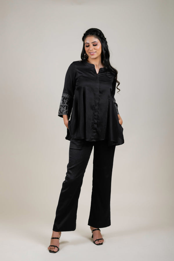 Buy Black Co-ord Sets for Women by KETCH Online