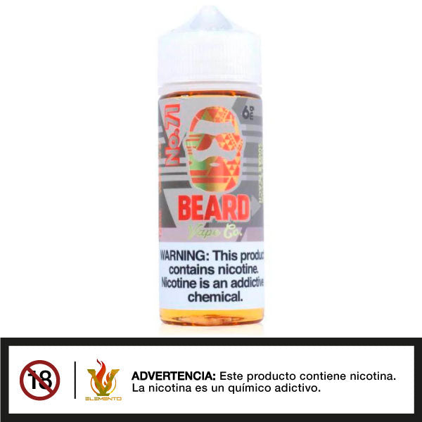 Beard Vape - No. 32 120ml – Quinto Elemento Vap