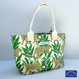 Cheetah Jungle Live and Love Lilibridge Tote