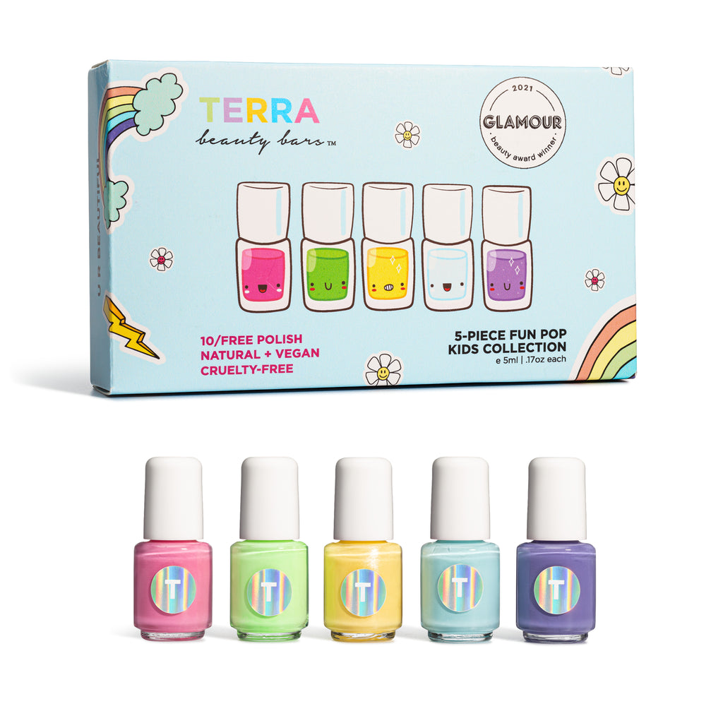 💖✨ Kids Fun Pop Nail Art Decals✨💖 – Terra Beauty Bars