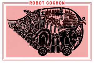 2018 Domaine Julie Benau, Tempranillo “Robot Cochon”