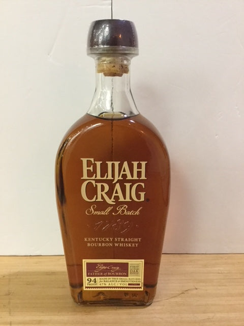 Elijah Craig Small Batch Bourbon Some Good Wine