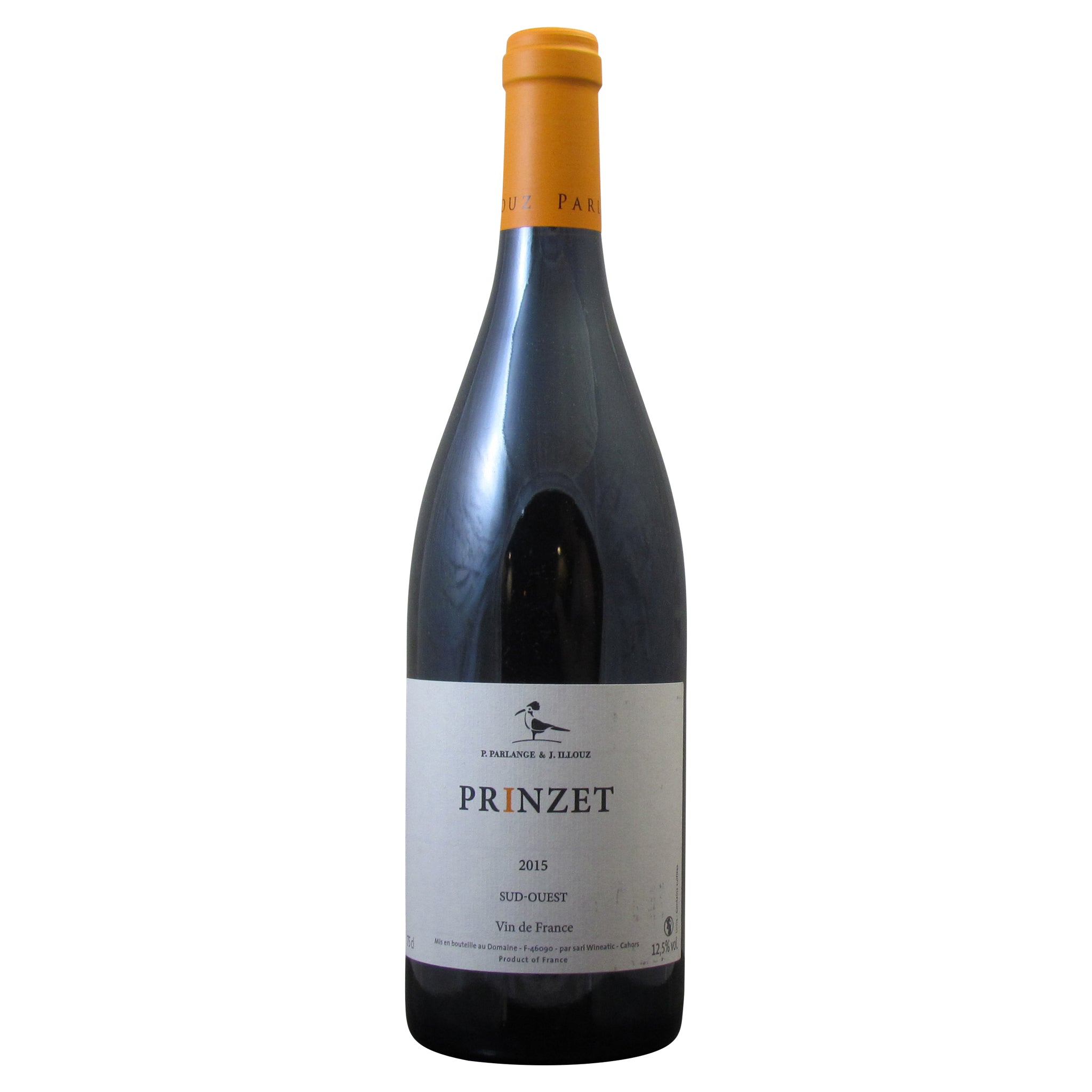 2015 Parlange Illouz Prinzet Cahors