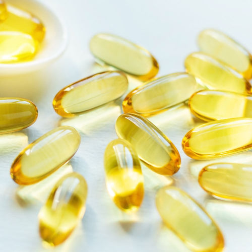 Foto von Omega 3 Softgels