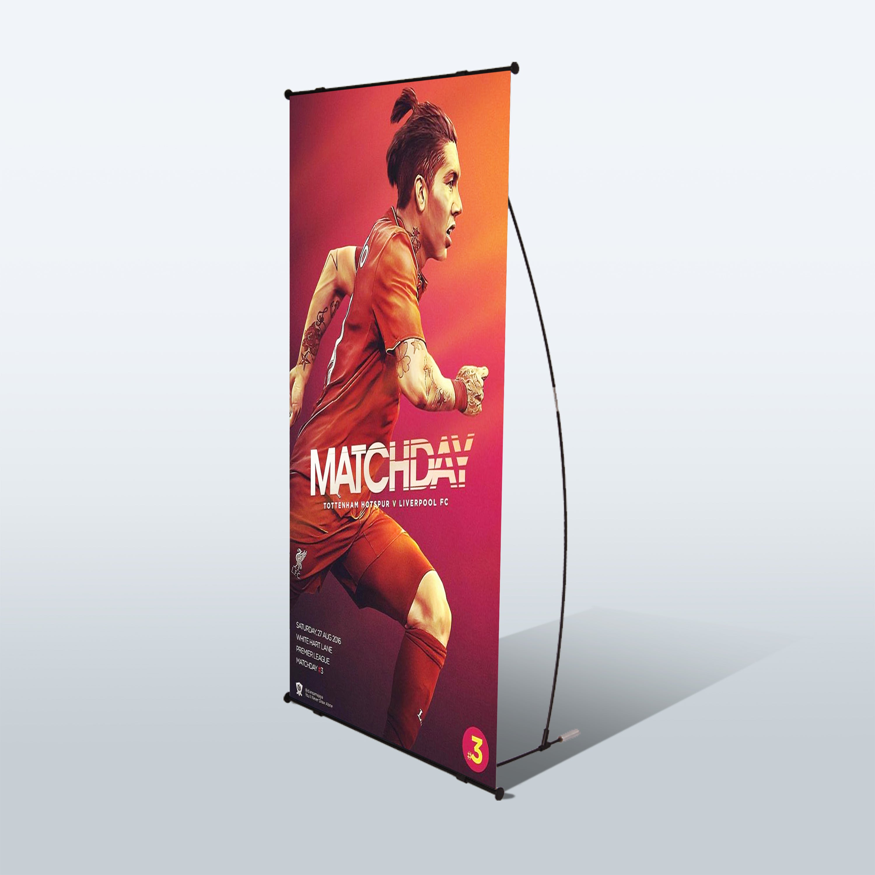 Retractable Banner  Stands L  Banner  Stand Roll Up 
