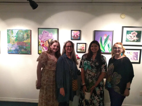 Three artists and their work at Gallery 8680.