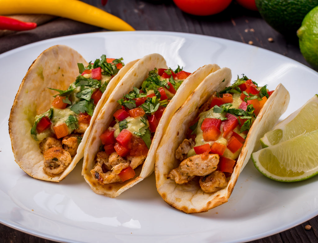 Tacos suaves de pollo | El Patio Foods