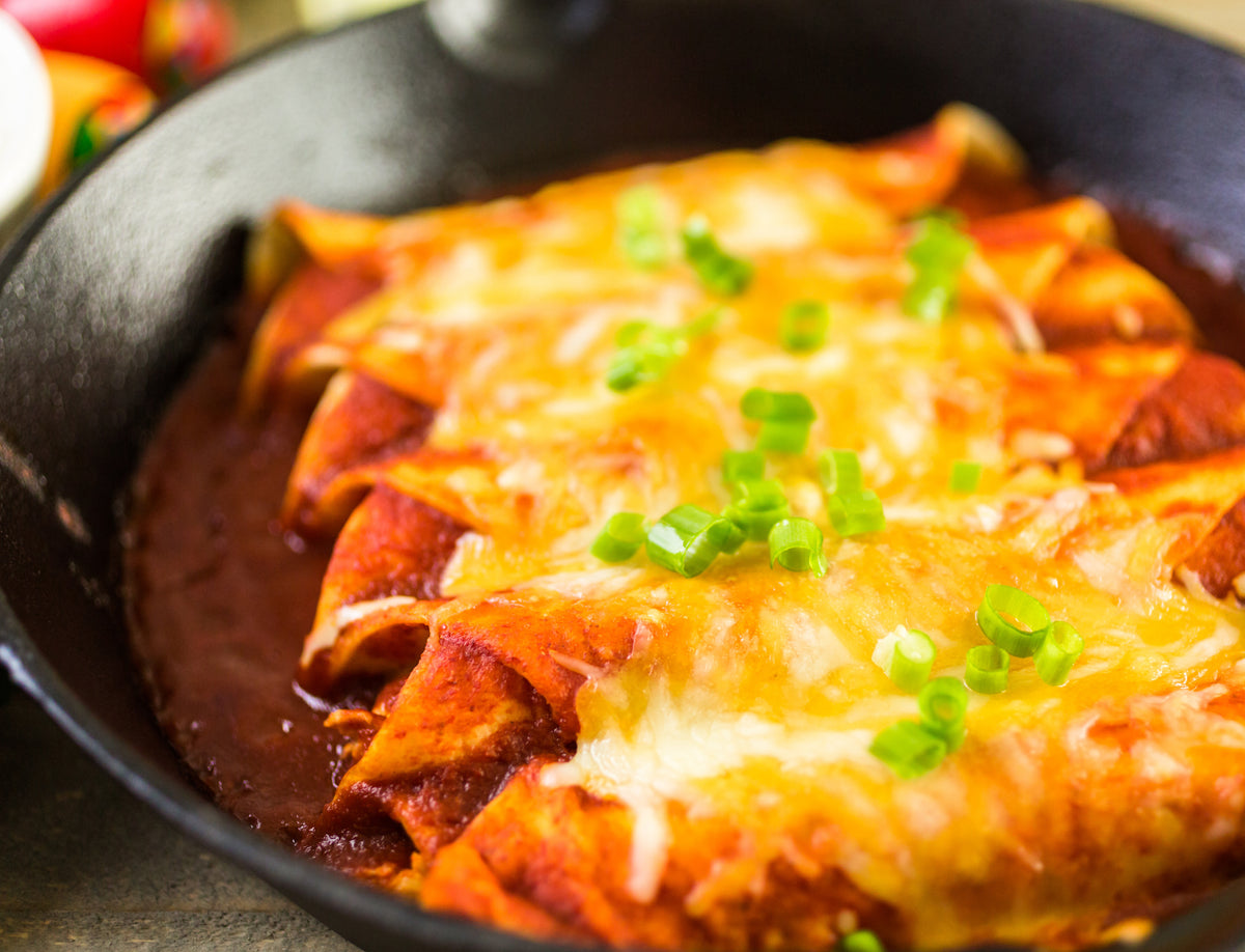 Beef Enchiladas | El Patio Foods