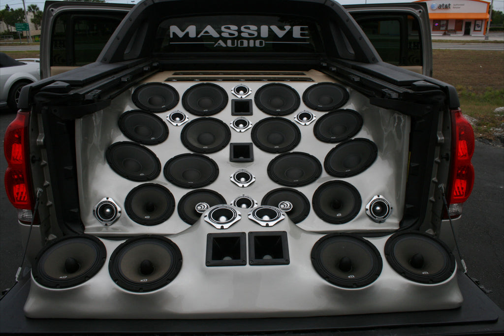 bijvoorbeeld Beschikbaar Tegenwerken Shop Car Audio, Pro Audio, Subwoofers | Massive Audio