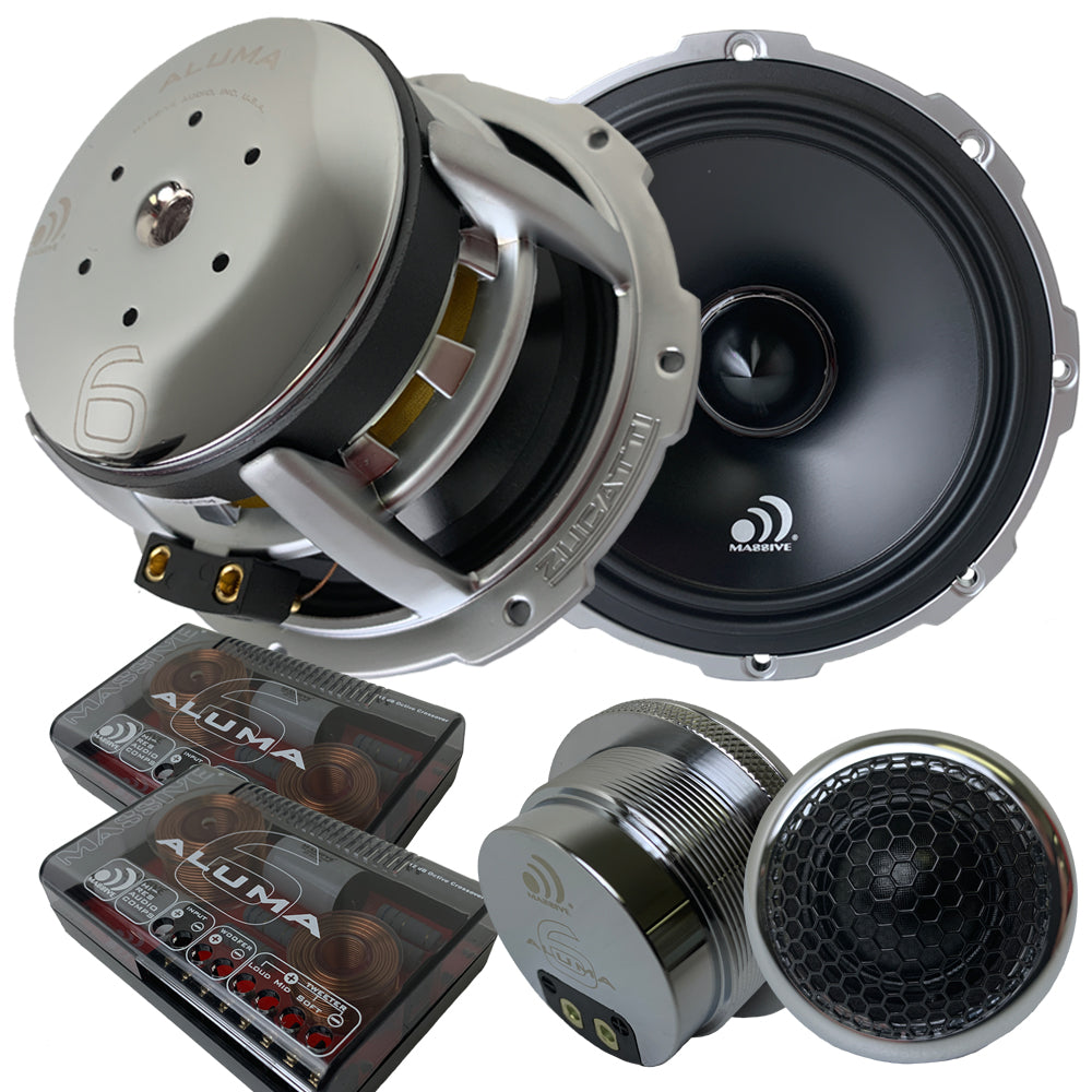 2 ohm car audio speakers