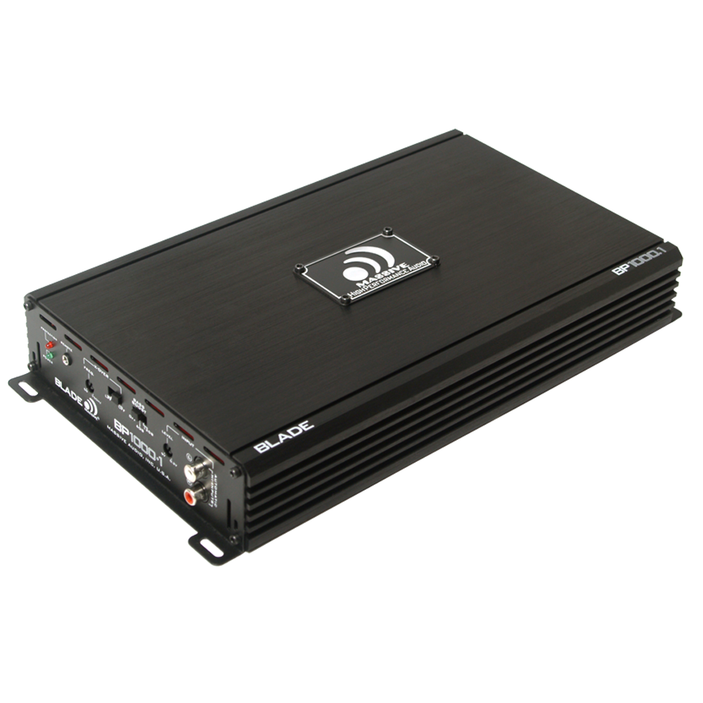 BP1000.1 - 1000w Full Range Mono Amplifier with Built-In OEM Line Conv