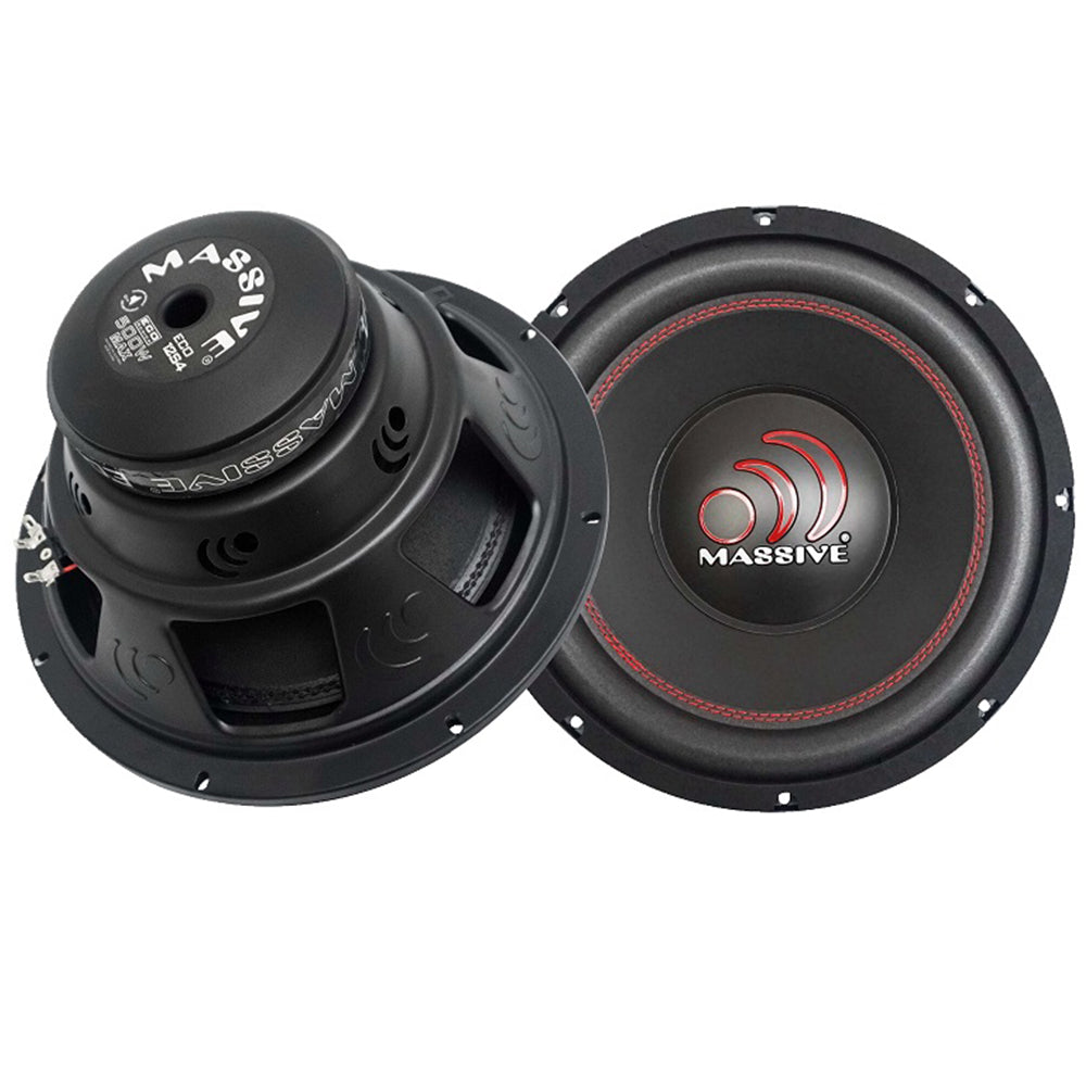 TKO124 - 12 300 Watts RMS Dual 4 Ohm Subwoofer