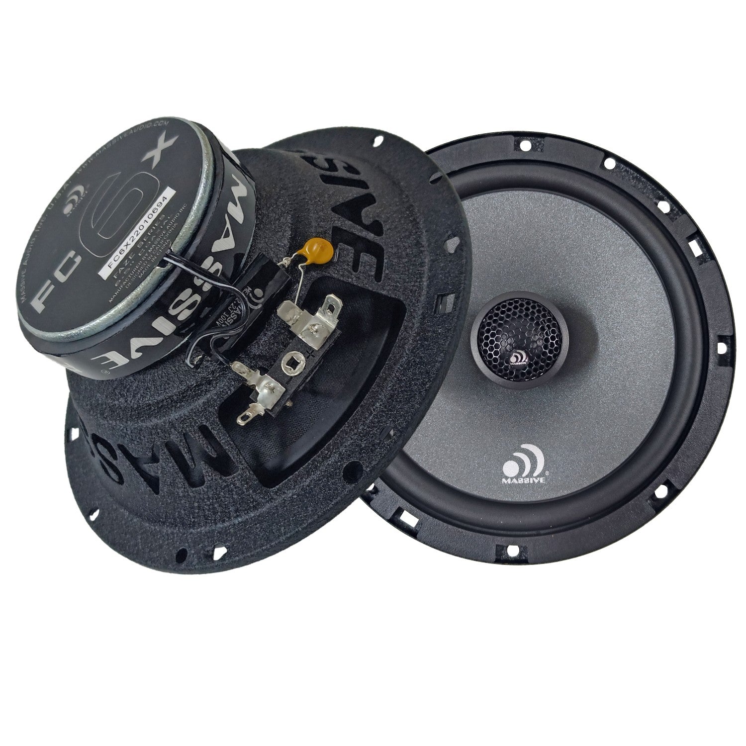 Altavoz coaxial de 2 vías 270W/90W RMS-16.5cm MobileES