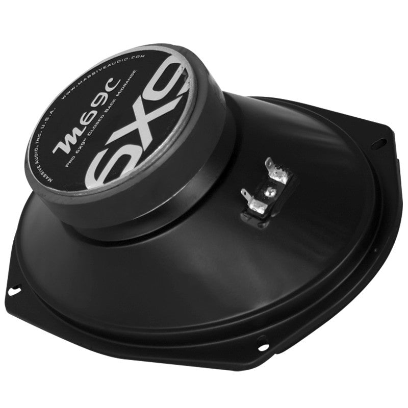 closed back midrange speaker