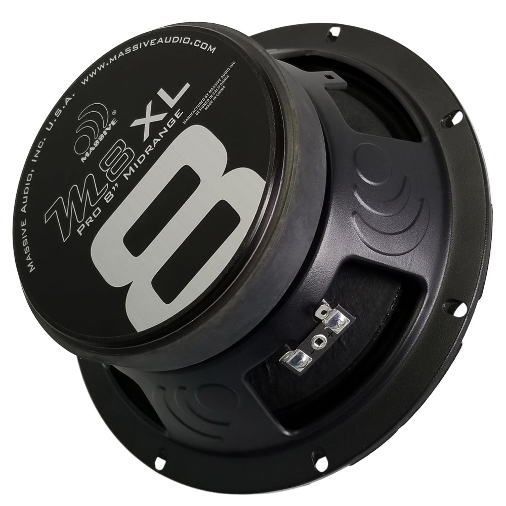 speaker midrange 8 inch