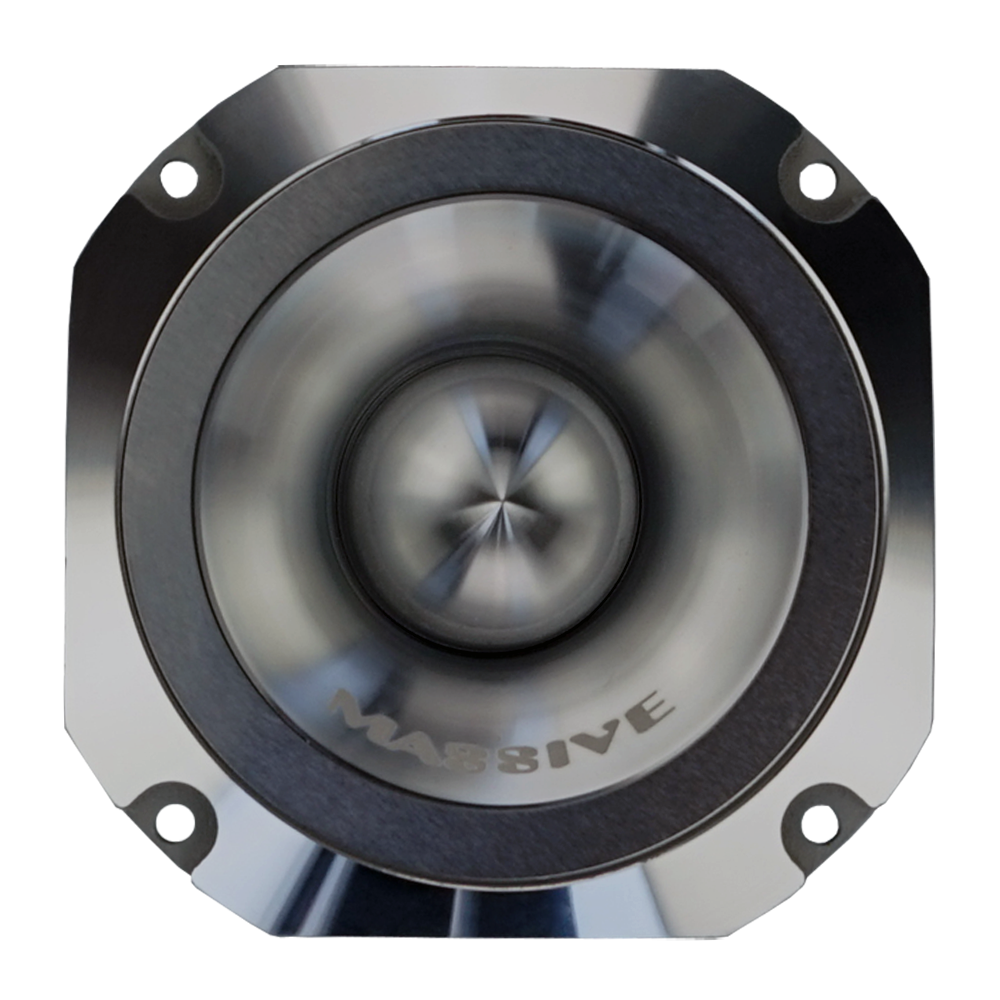 Massive Audio CT4 - 30 Watts RMS 4 Ohm 25.5mm Super Bullet Titanium Tweeter