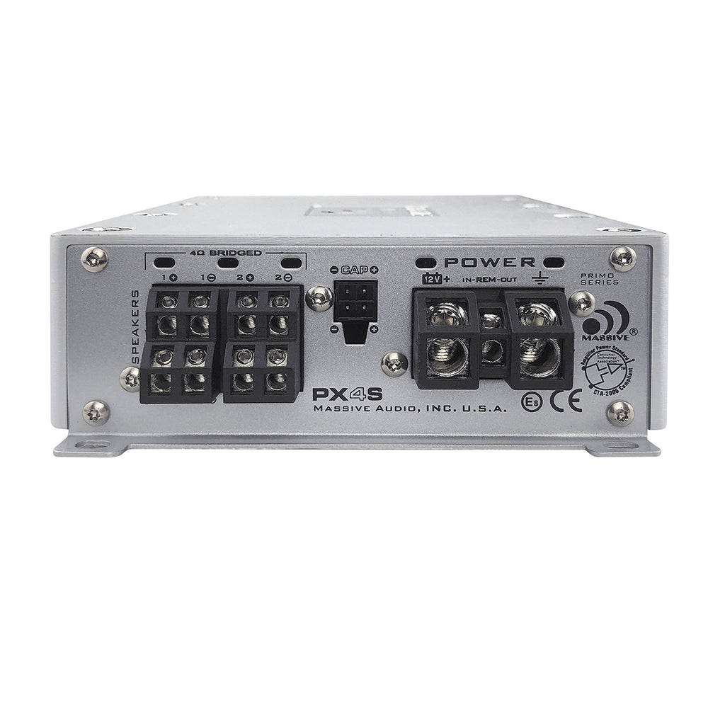 PX4S - 150 Watts RMS x @ 4 Channel Amplifier – Massive