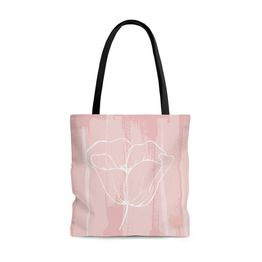 Pink Beach Bag, Beach Aesthetic - Kirabella Design