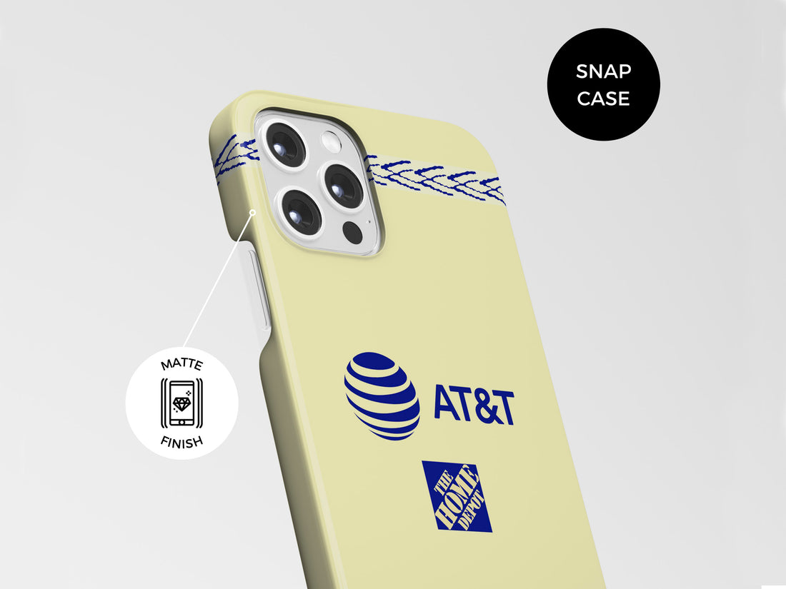 Club América 2022-23 Home Kit Phone Case – RIPA Football