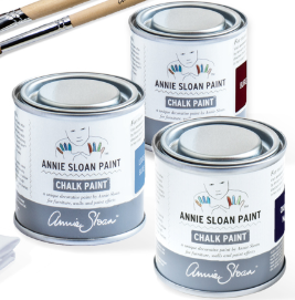 Annie Sloan Chalk Paint - Louis Blue, 120 ml