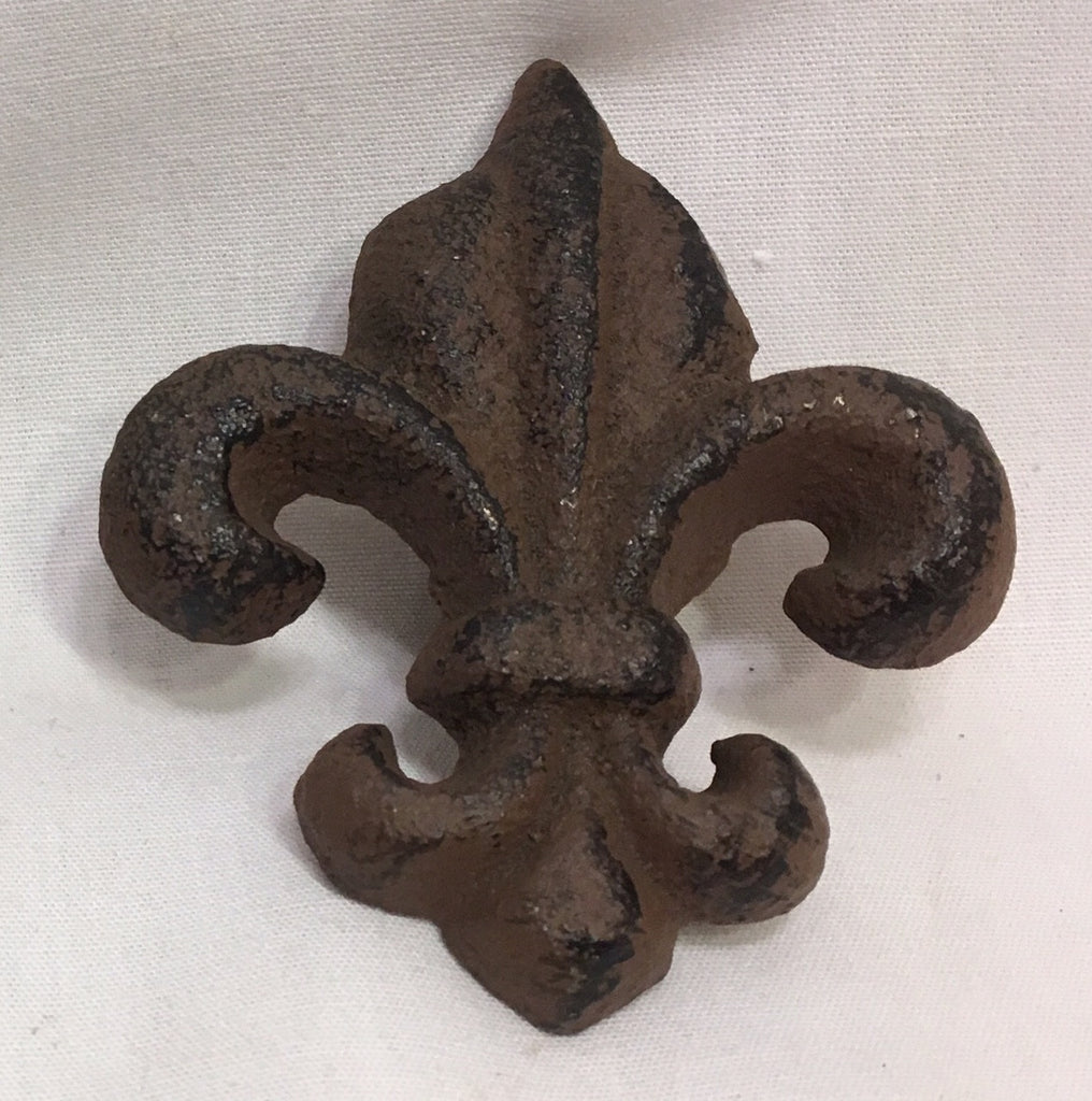 Fleur De Lis Cast Iron Cabinet Knobs 213 Bird S Nest Gifts