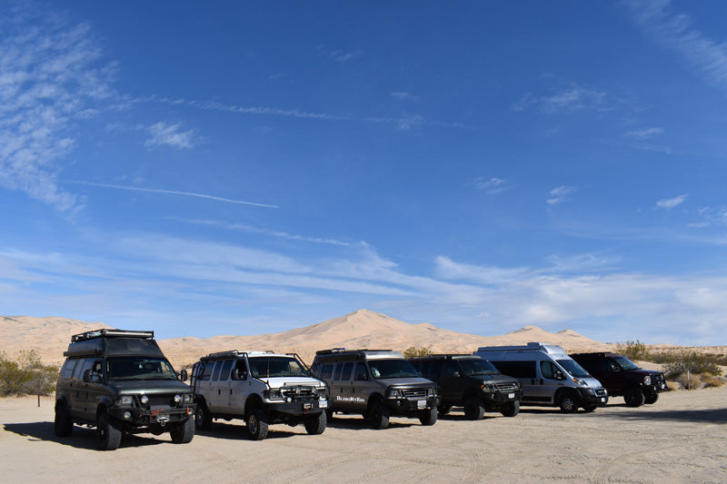 Rigmance at Kelso Dunes