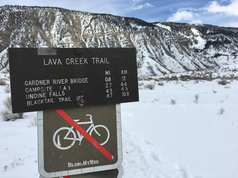 Undine Falls - Official Trailhead