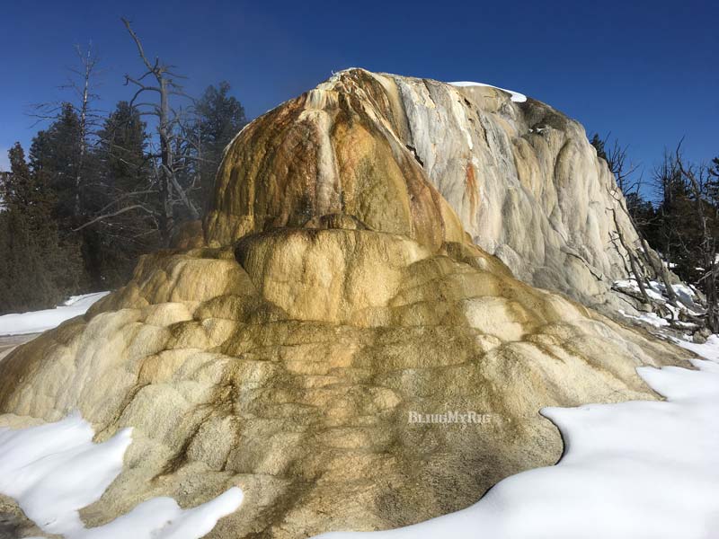 Yellowstone - Orange Spring Mound