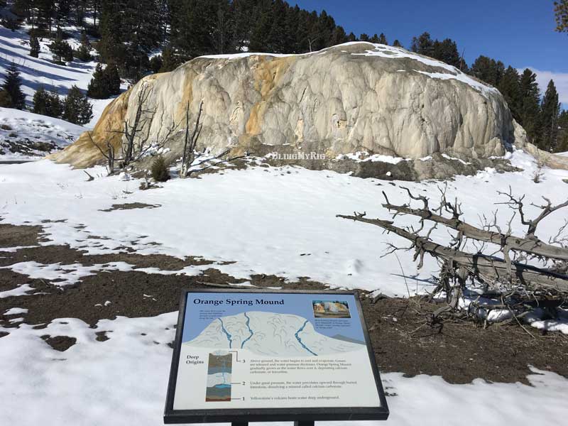 Yellowstone - Orange Spring Mound