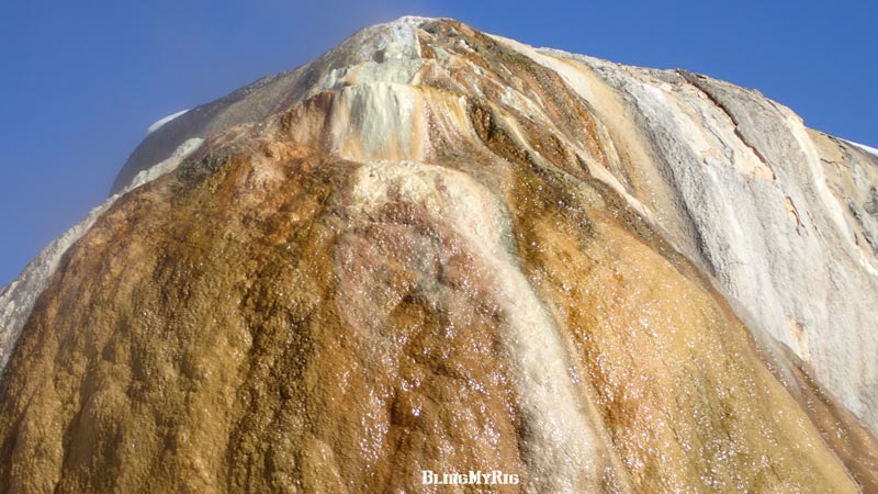 Yellowstone - Orange Spring Mound