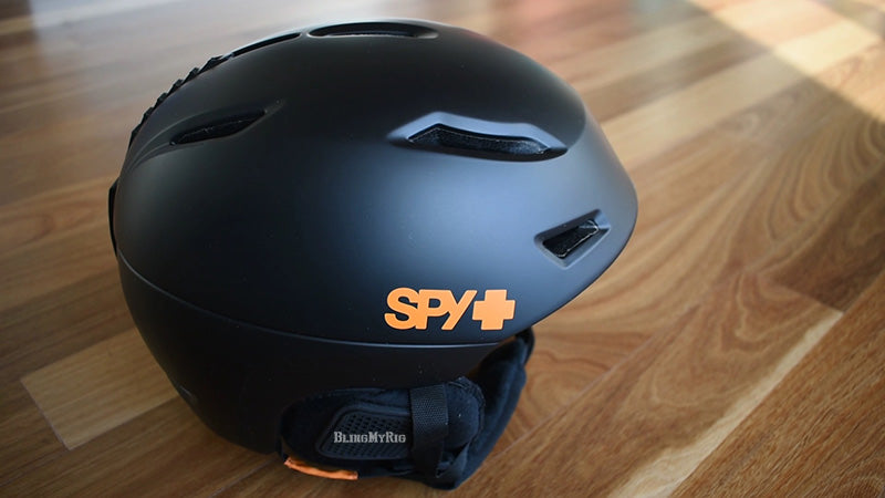 Spy helmet from Costco with removeable ear pads