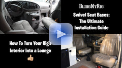 How to Install a Passenger or Driver's Side Swivel Seat Base