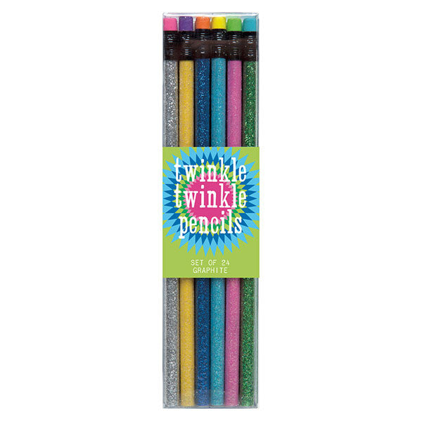 sparkle colored pencils