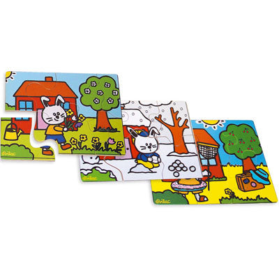 alfred 4 in 1 puzzle from vilac modern tyke