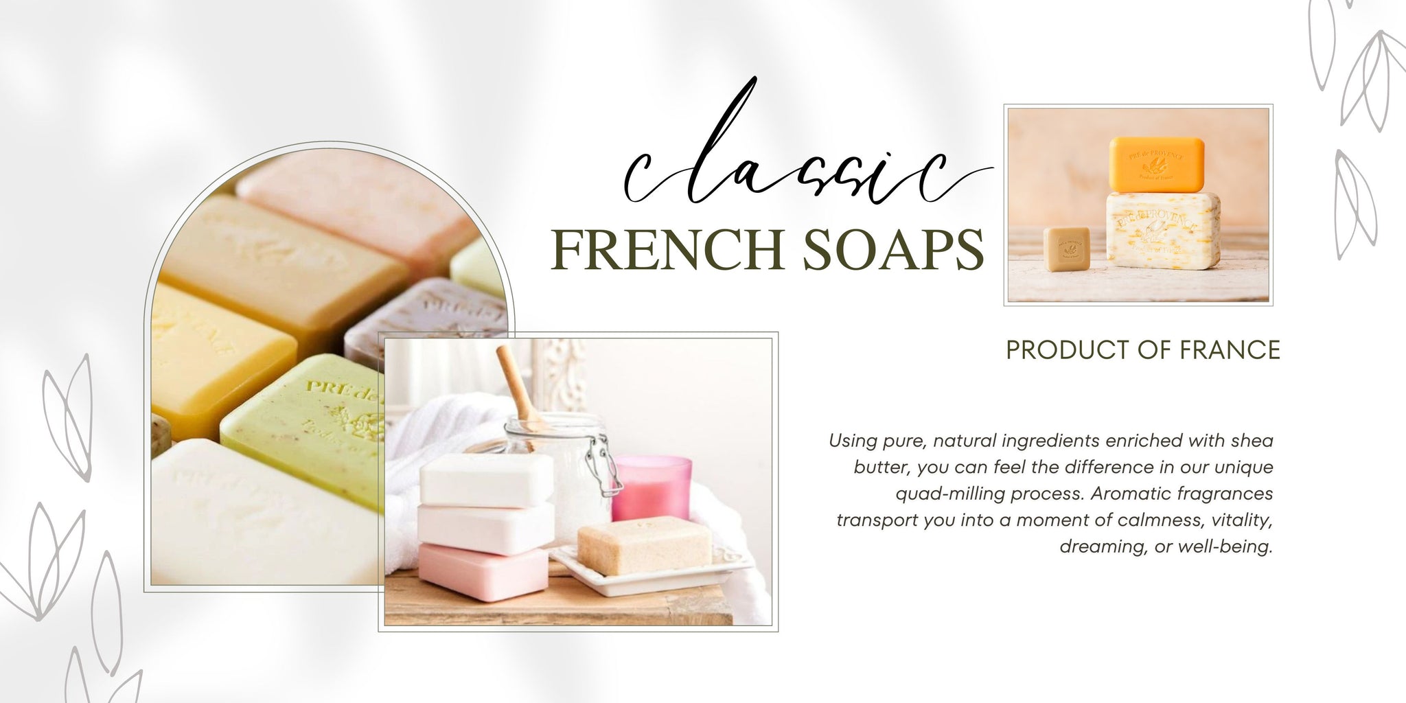 french soap bars