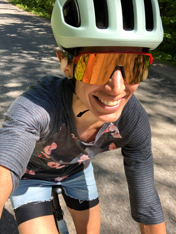 RacedayFuel AMbassador Julie Toole - Gravel Cyclist, endurance athlete, super-mom