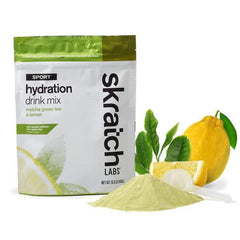 Skratch Labs Matcha Green Tea and Lemon from RacedayFuel Canada