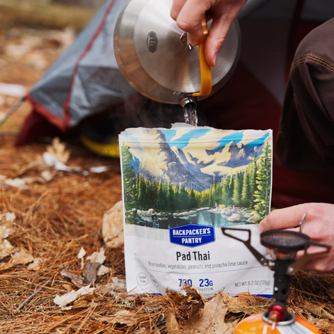 Backpacker's Pantry Pad Thai at RacedayFuel Canada