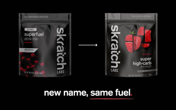 Skratch Labs Super High-Carb is Superfuel!