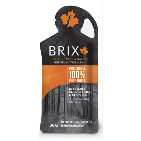 Brix Maple Syrup Energy Gels