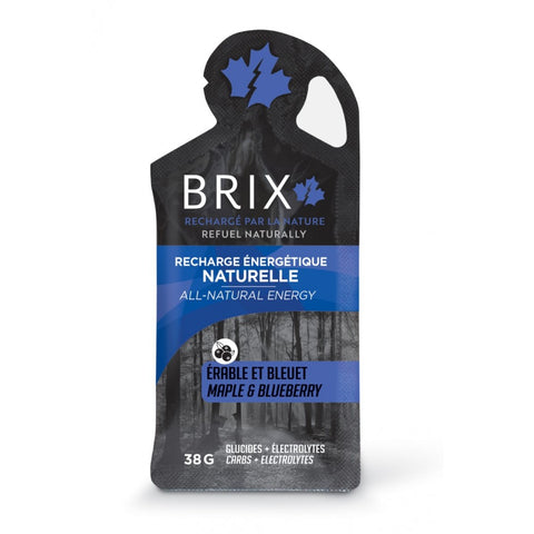Brix Maple & Blueberry Energy Gels