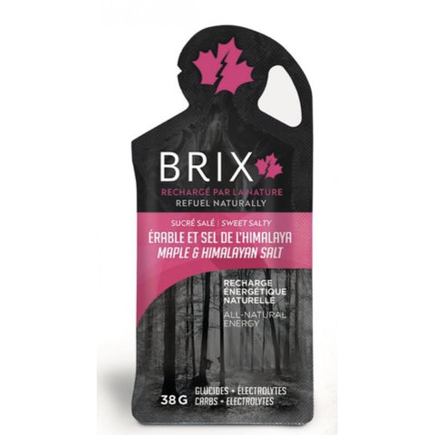 Brix Sweet & Salty Energy Gels