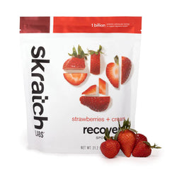 Skratch Labs Recovery Mix: Strawberries & Cream from RacedayFuel Canada