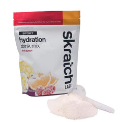 Skratch Labs Fruit Punch Hydration Drink Mix from RacedayFuel Canada