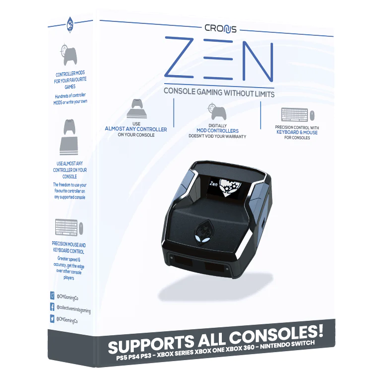 Cronus Zen Xbox Wireless Adapter v2 – Flashback Limited - Repair, Replay,  Relive