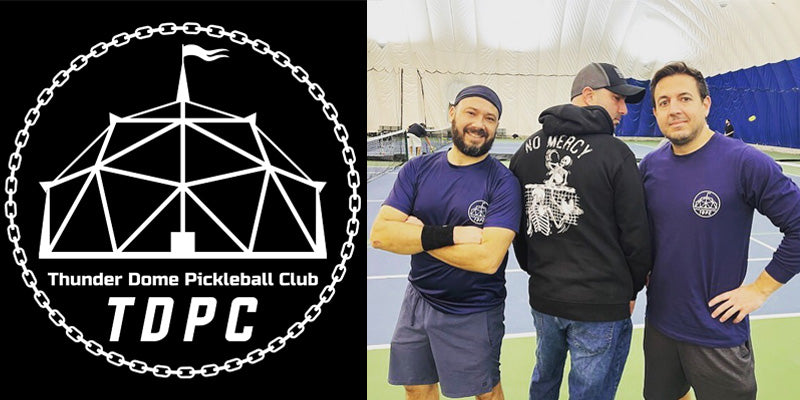 The ThunderDome Pickleball Club Collaboration with RND Streetwear 