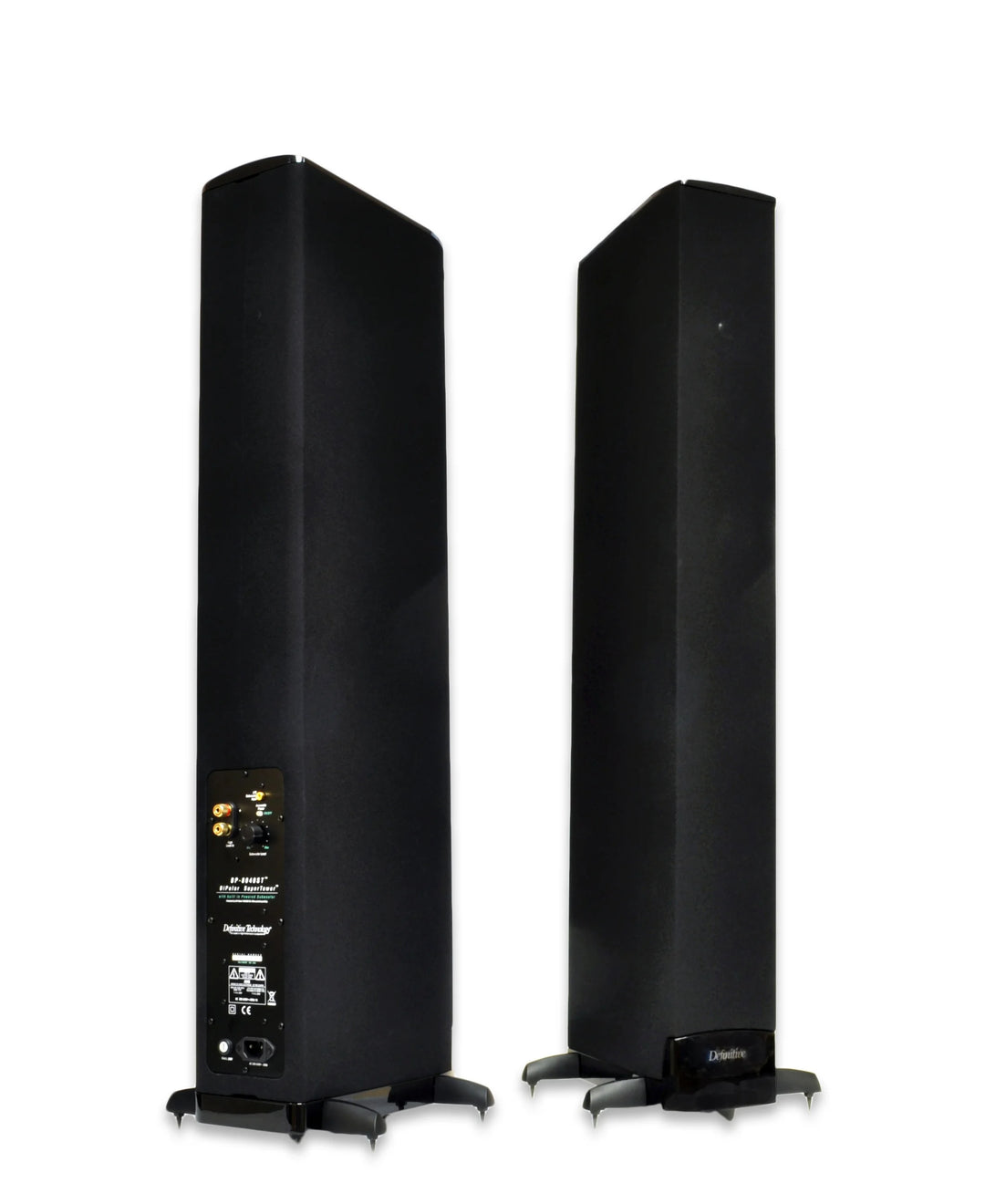  Focal Par de altavoces de torre negra ARIA 926 y