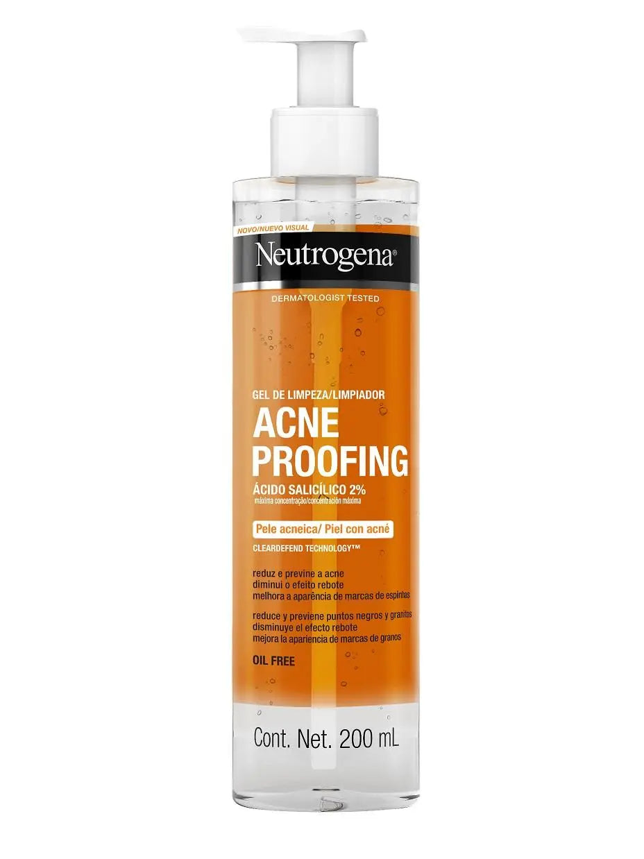 Gel de Limpeza NEUTROGENA® Acne Proofing 1
