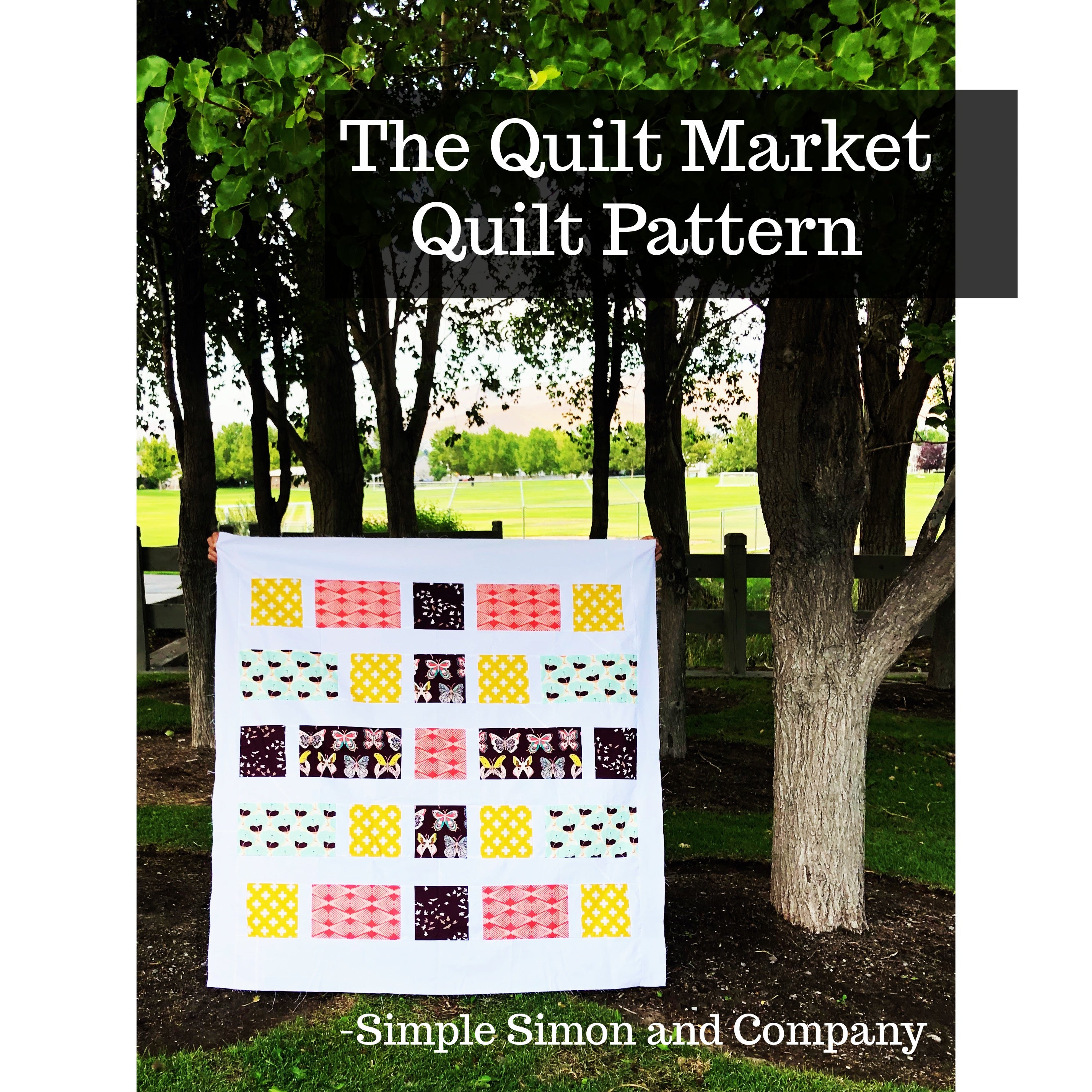 PATTERN (PDF): The Quilt Market Quilt